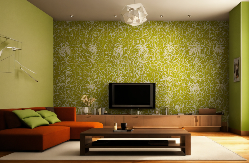 Hall Furniture Design for TV